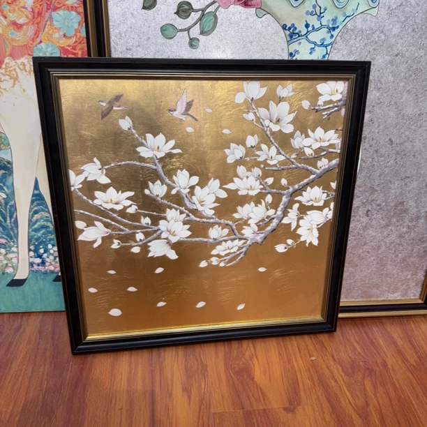 TS002 中式挂画 60*60cm