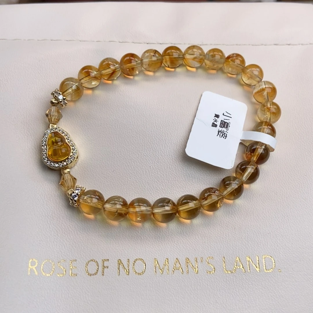 水晶手链未镶嵌X****?水晶手链