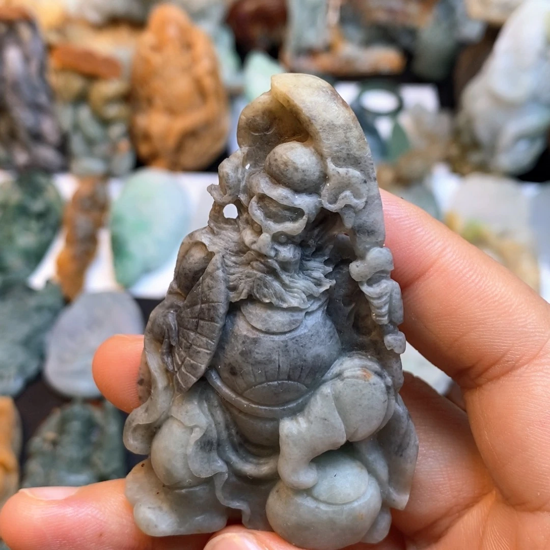 定制翡翠未镶嵌特色34