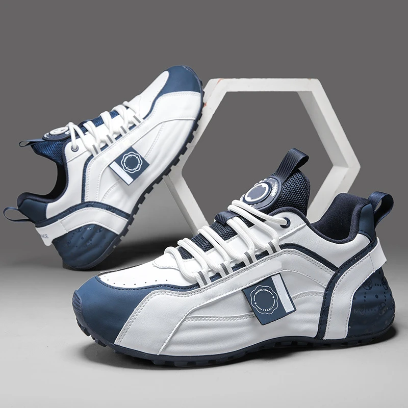 私制男士轻奢手工包底鞋时尚休闲百搭情侣高端运动鞋018潮鞋