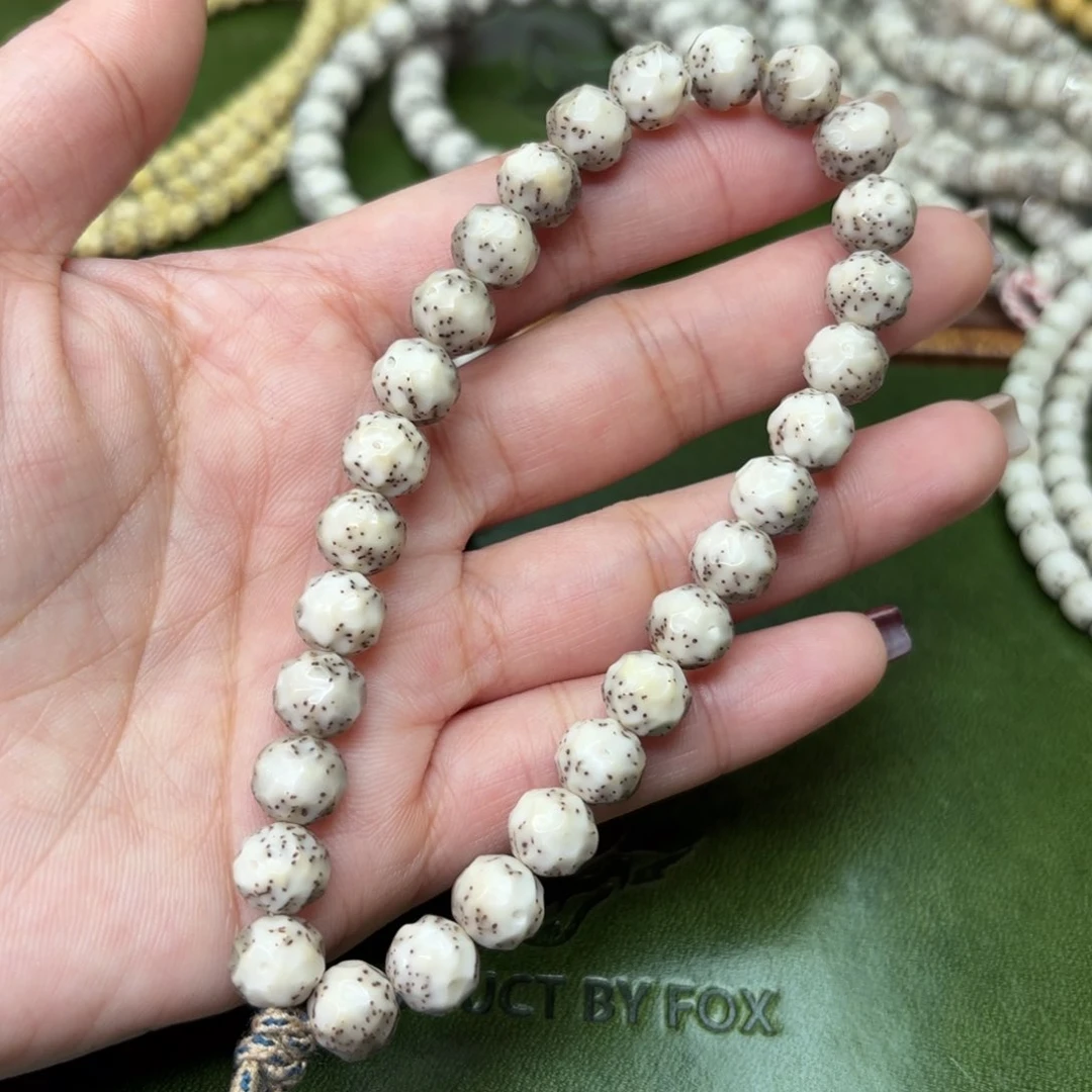 星月菩提手串b****，9改无相手持❗️石玉料❗️⚠️银标