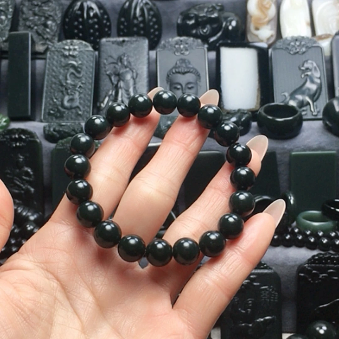 【闪购商品】和田玉手串未镶嵌