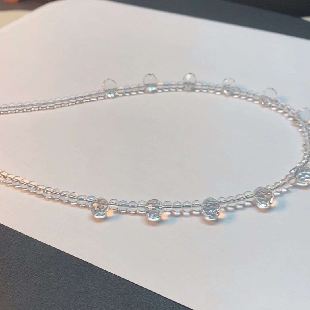 项链白水全净体 水滴2