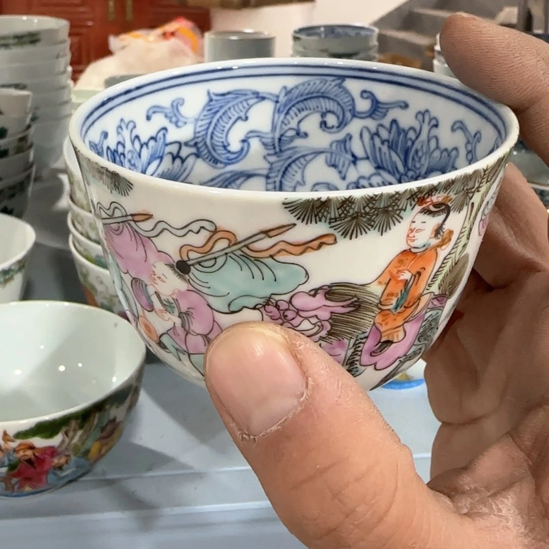 瓷片瓷器和器皿为重点发展