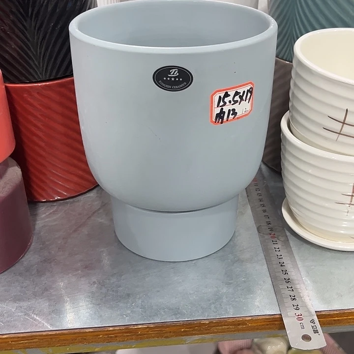 福利价陶瓷花盆全场10包邮