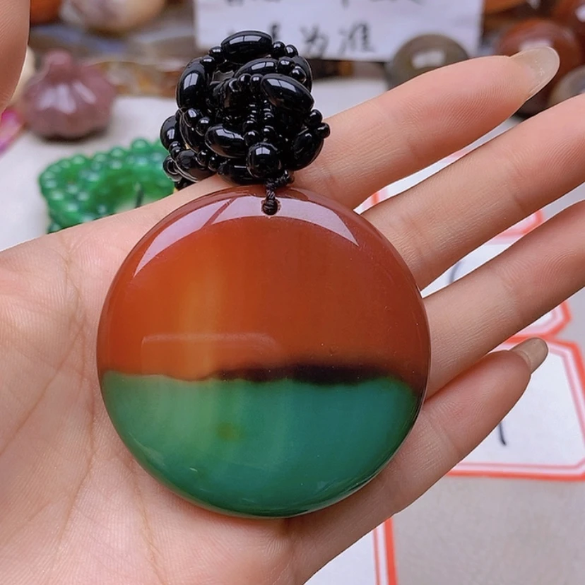【闪购商品】未镶嵌玛瑙/玉髓珠宝半成品静****凡