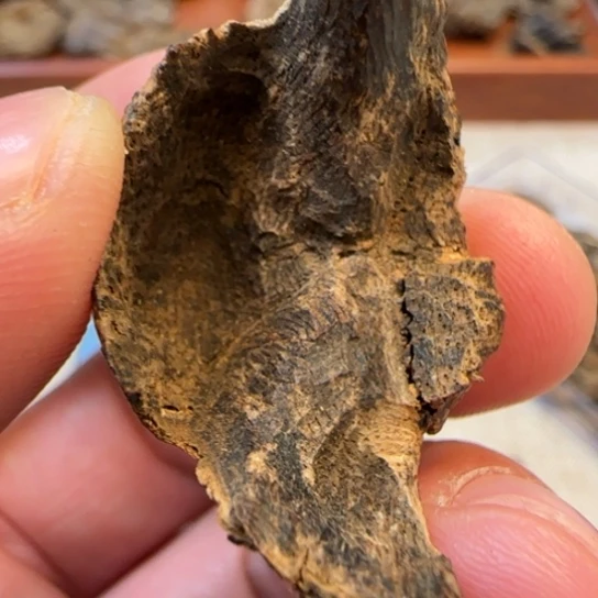 祈***望沉香摆件尖峰岭沉水包头3.36克