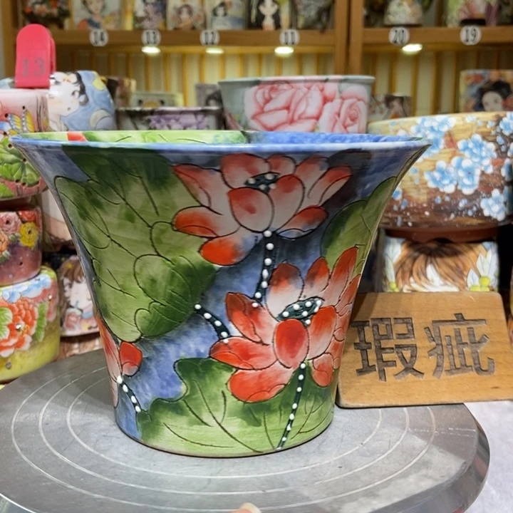 景德镇艺术手绘作品