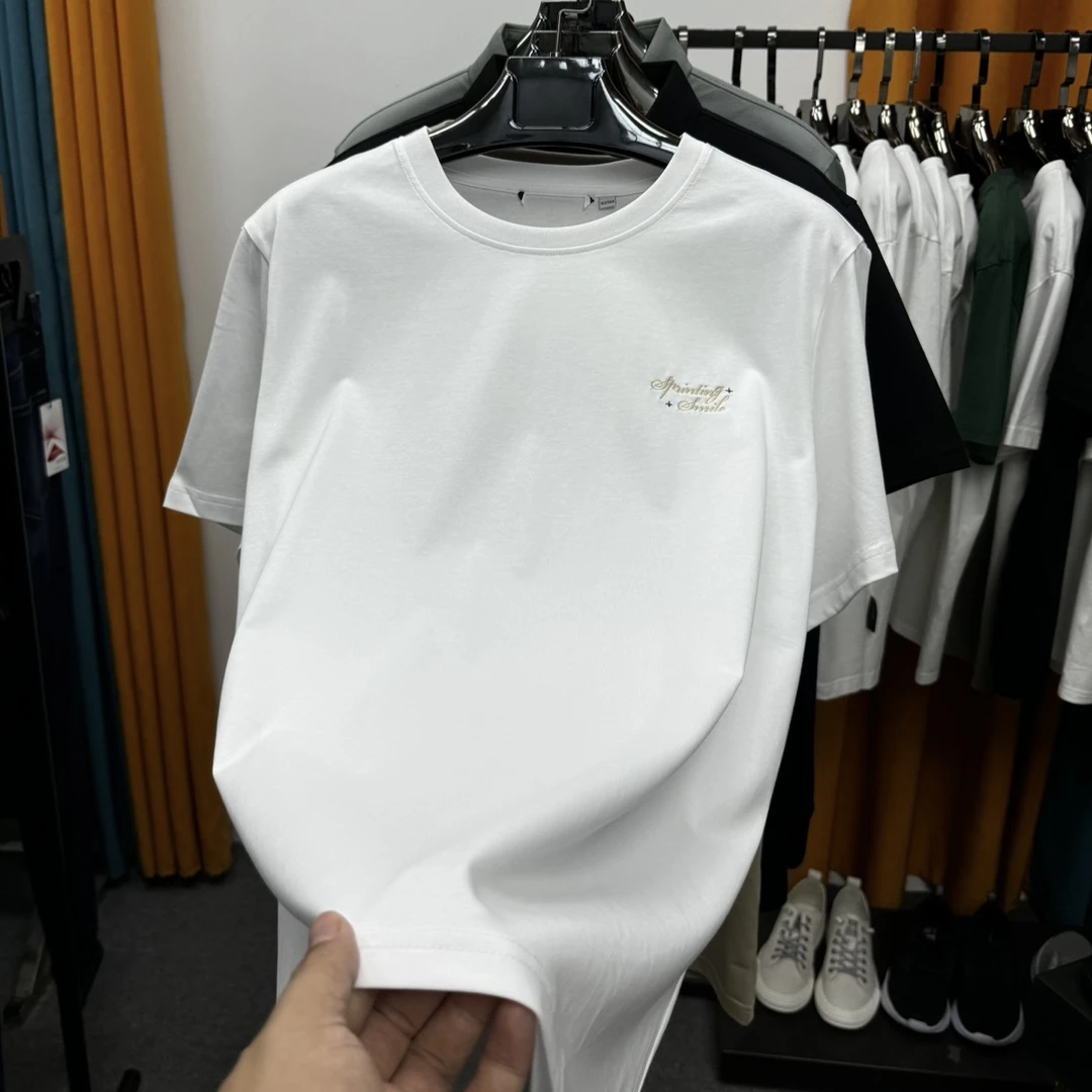 夏季男士短袖T恤舒适百搭YD52452