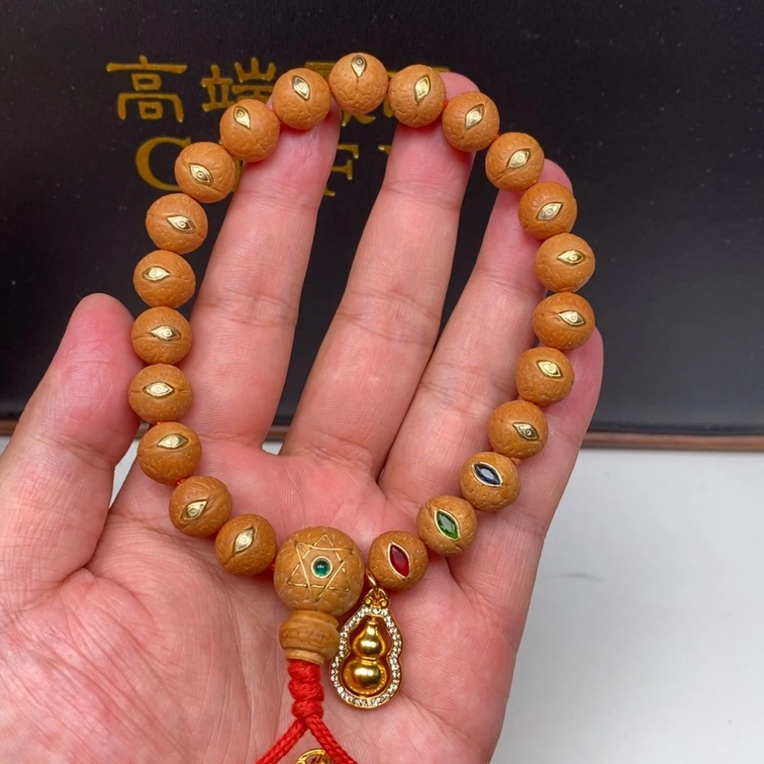 凤眼菩提手串尼泊尔
