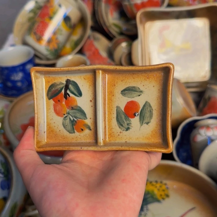 瓷片景德镇陶瓷手工手绘