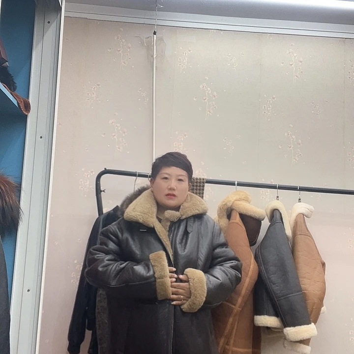 财*58码数男款皮毛一体