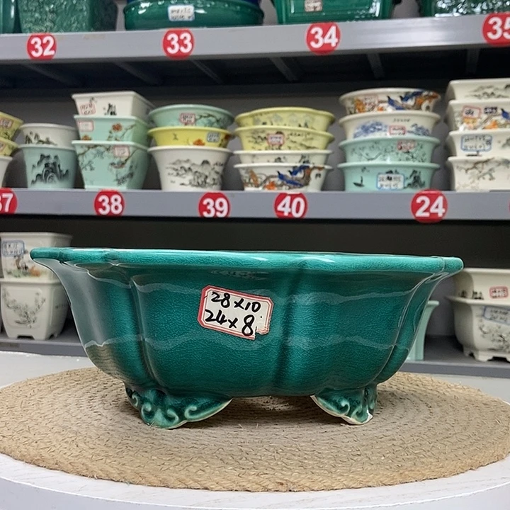 紫砂紫砂花盆68686