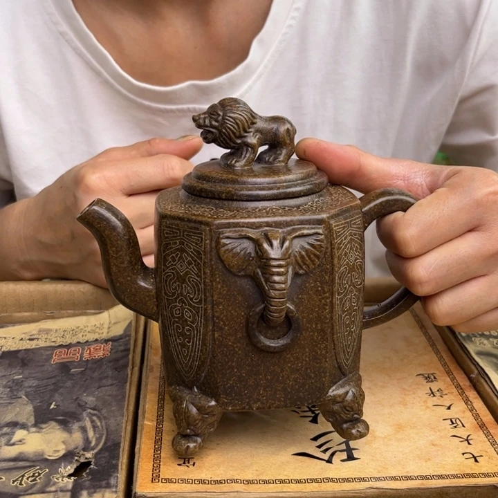 茶壶紫砂宜兴紫砂艺术