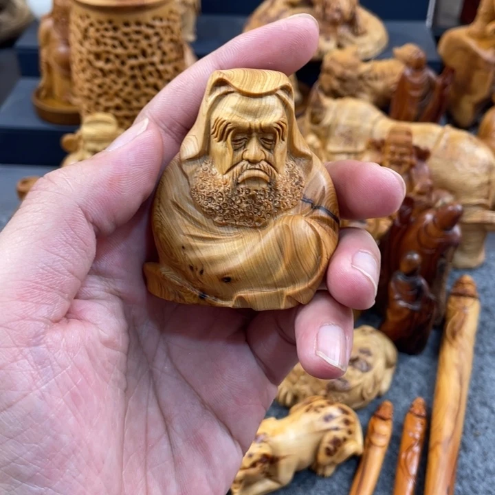 柏木（崖柏）太行崖柏根雕摆件
