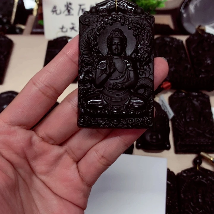 锦**花天然a货钢琴黑挂件