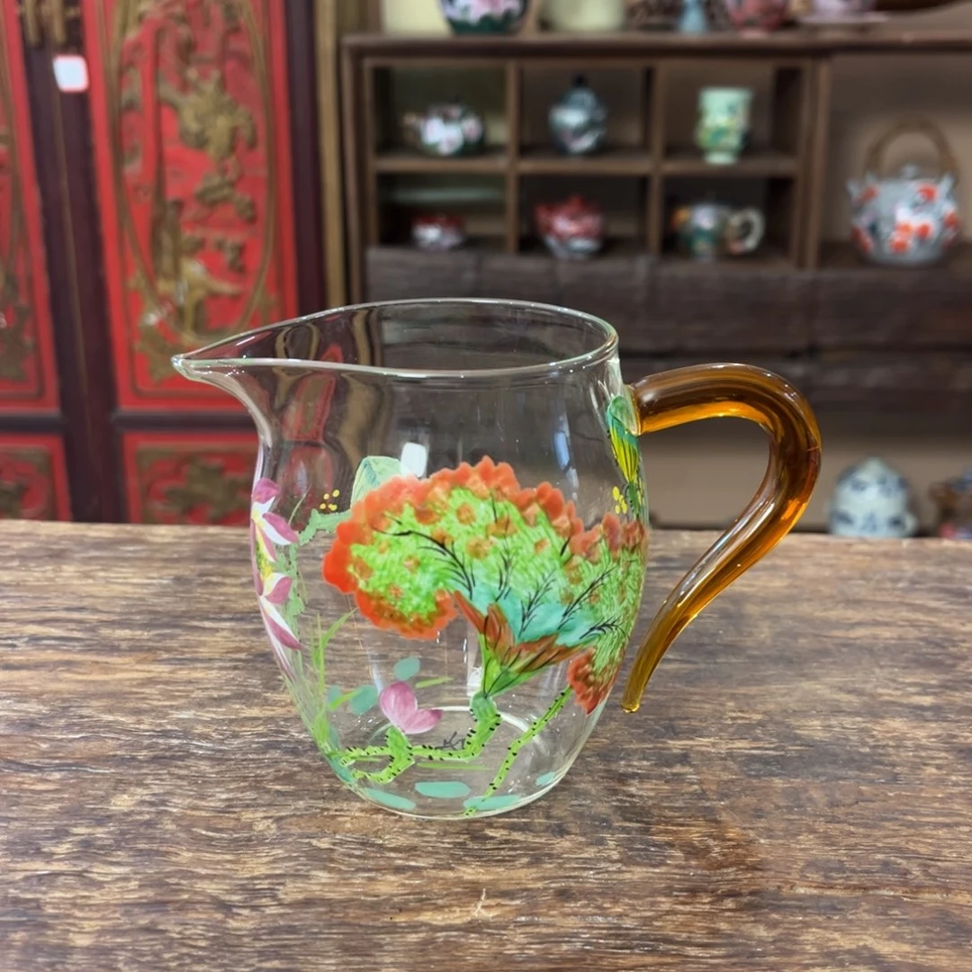 柴烧手工手绘陶瓷