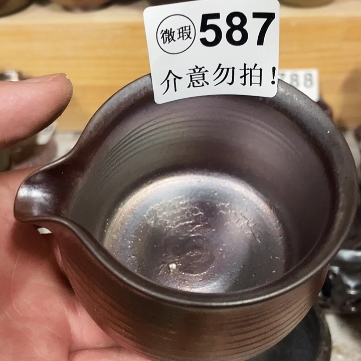 摆件柴烧纯手工587