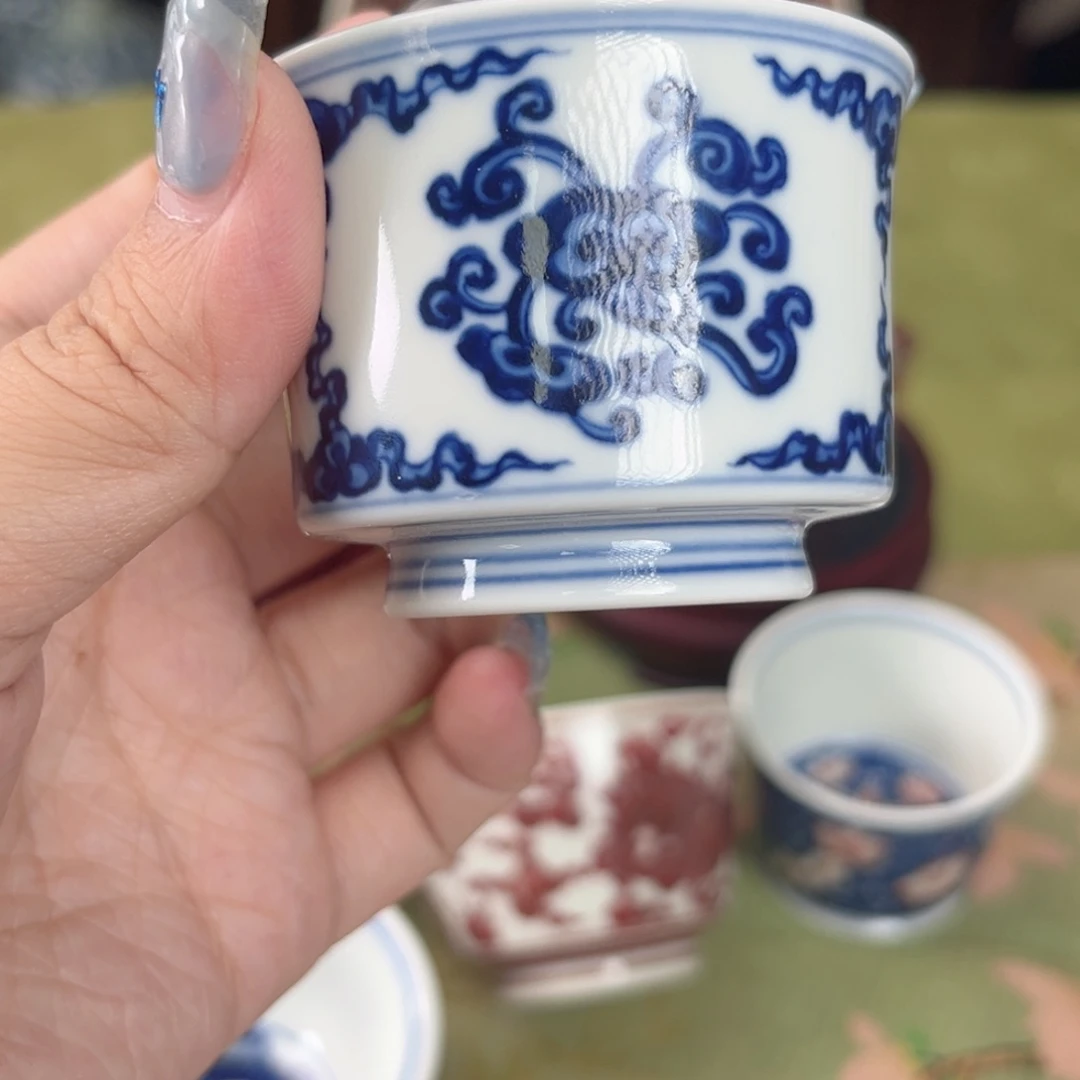 景德镇毛仔柴窑主人杯