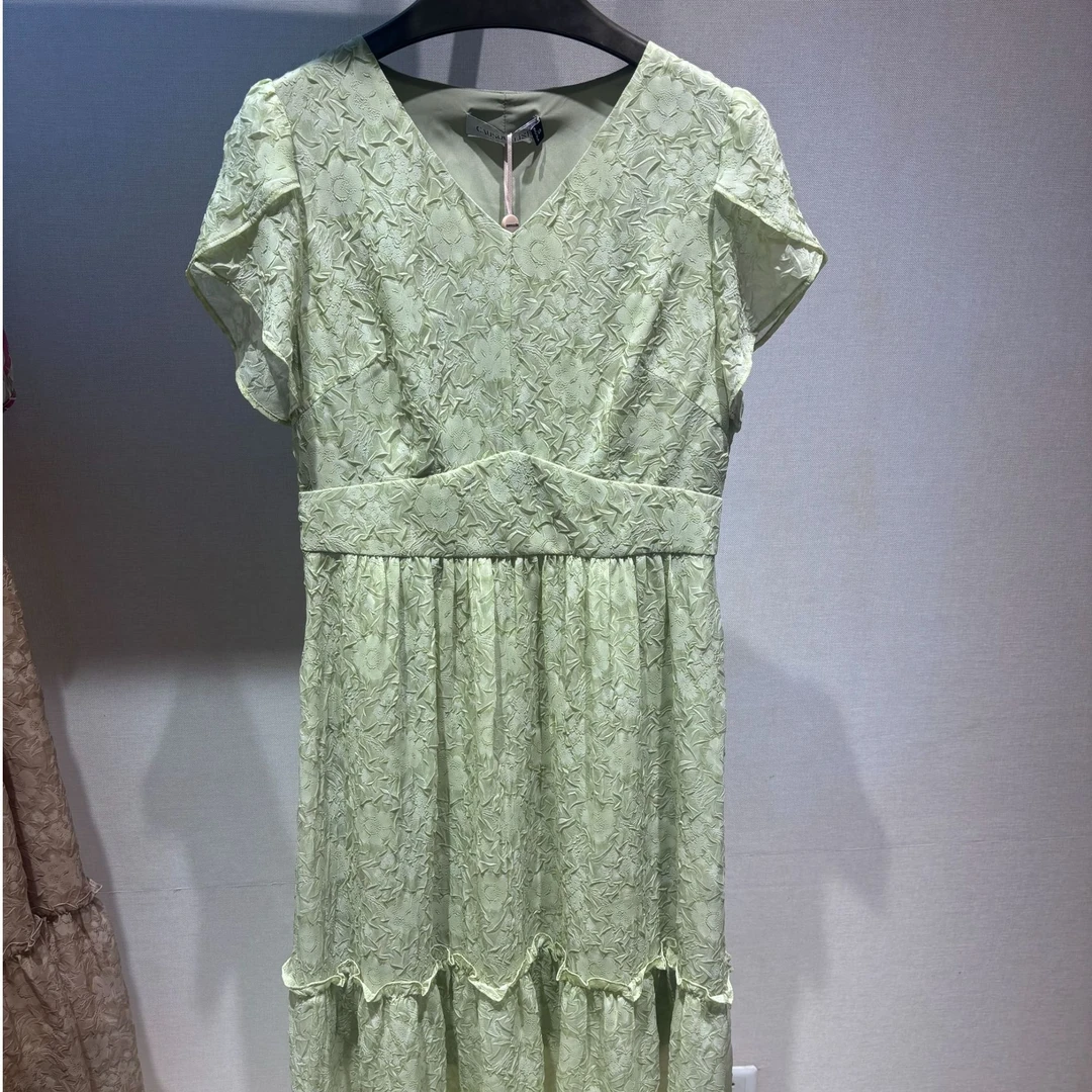 高斯雪岚连衣裙【夏装新品】24216626