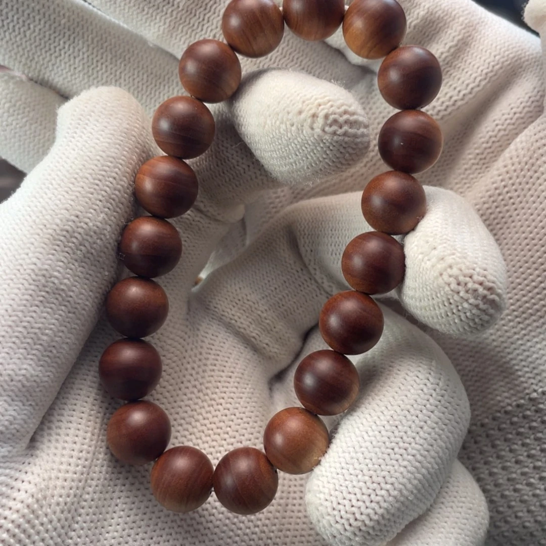 檀香木手串/手链伊*焦糖1.0横黑沉