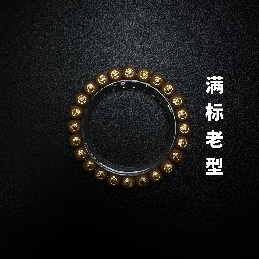 全品毕业老型桶（满标）尺寸10左右猴头核桃手串HY-032