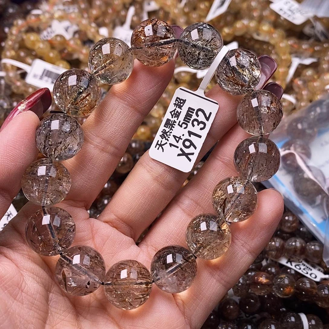 水晶手链未镶嵌水