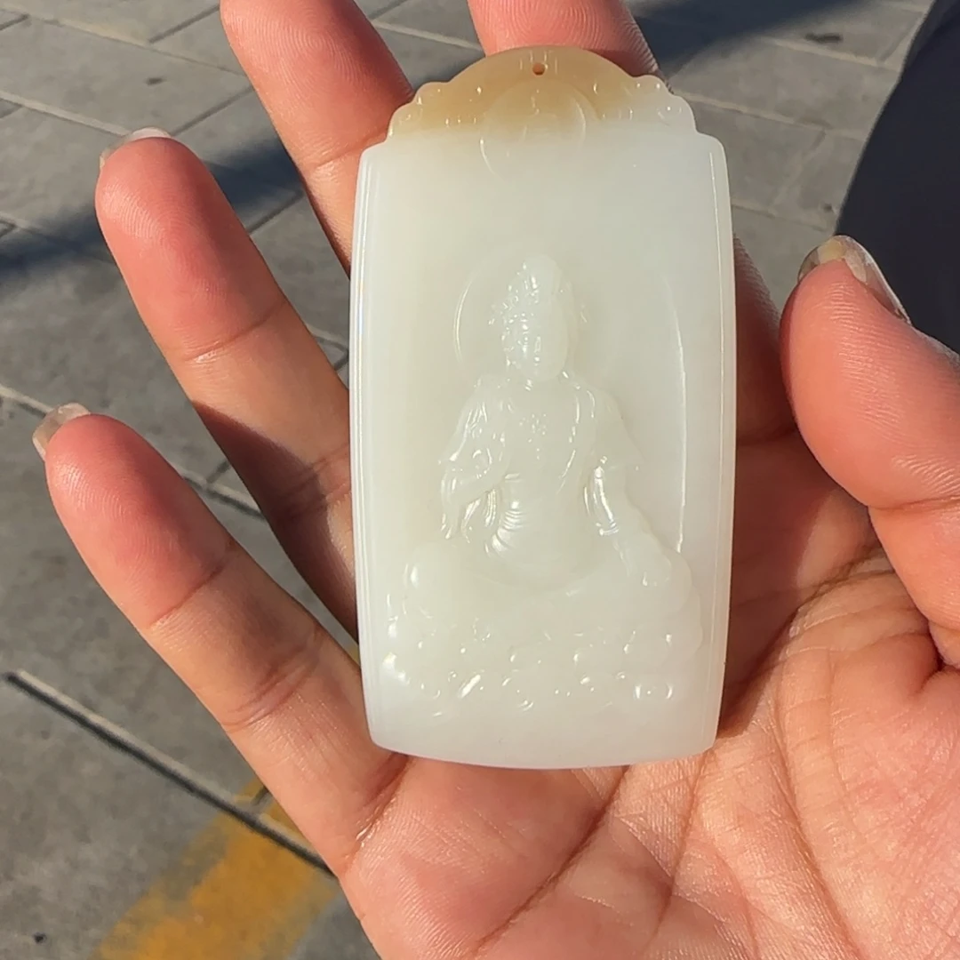 颈饰未镶嵌和田玉63