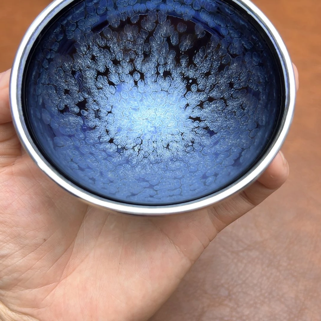 茶盏黄***紫游炳福建盏茶文化