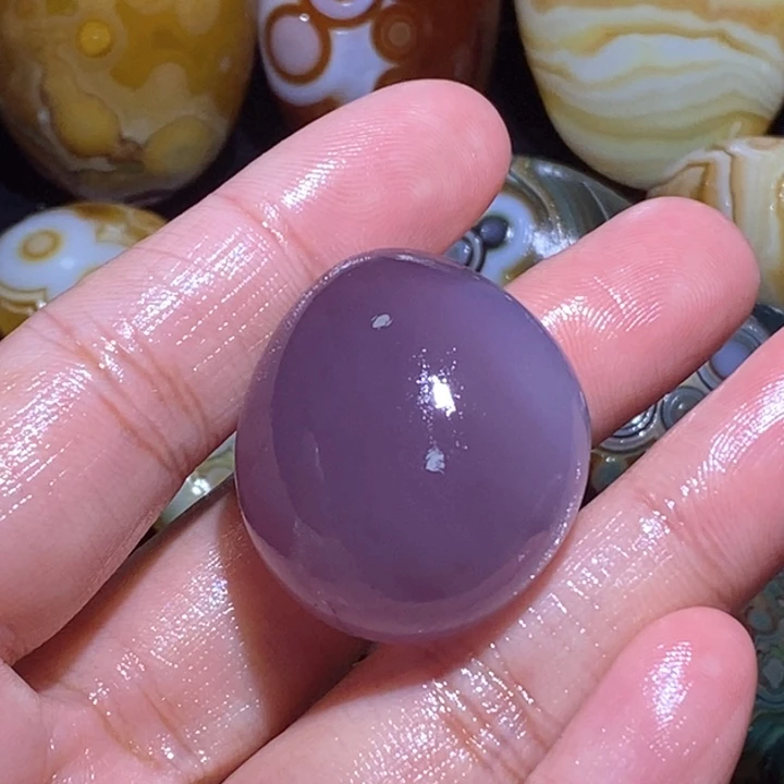 淘***）玛瑙/玉髓未镶嵌珠宝半成品