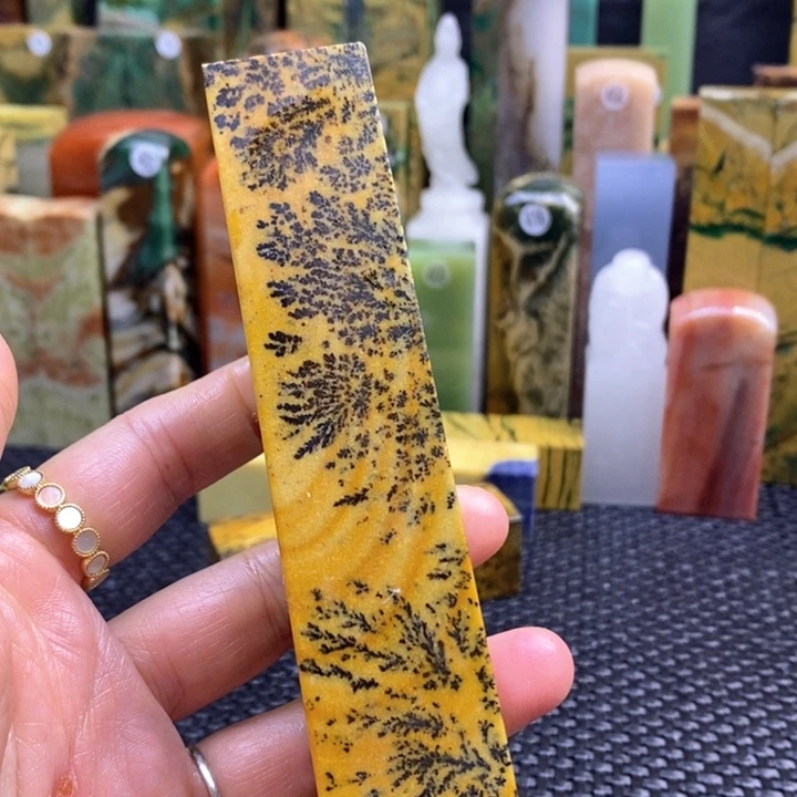 江西石用****4青田石印章石