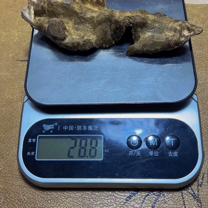 刚***见沉香沉香碎屑陆河母树母鸡虫老料28.8g
