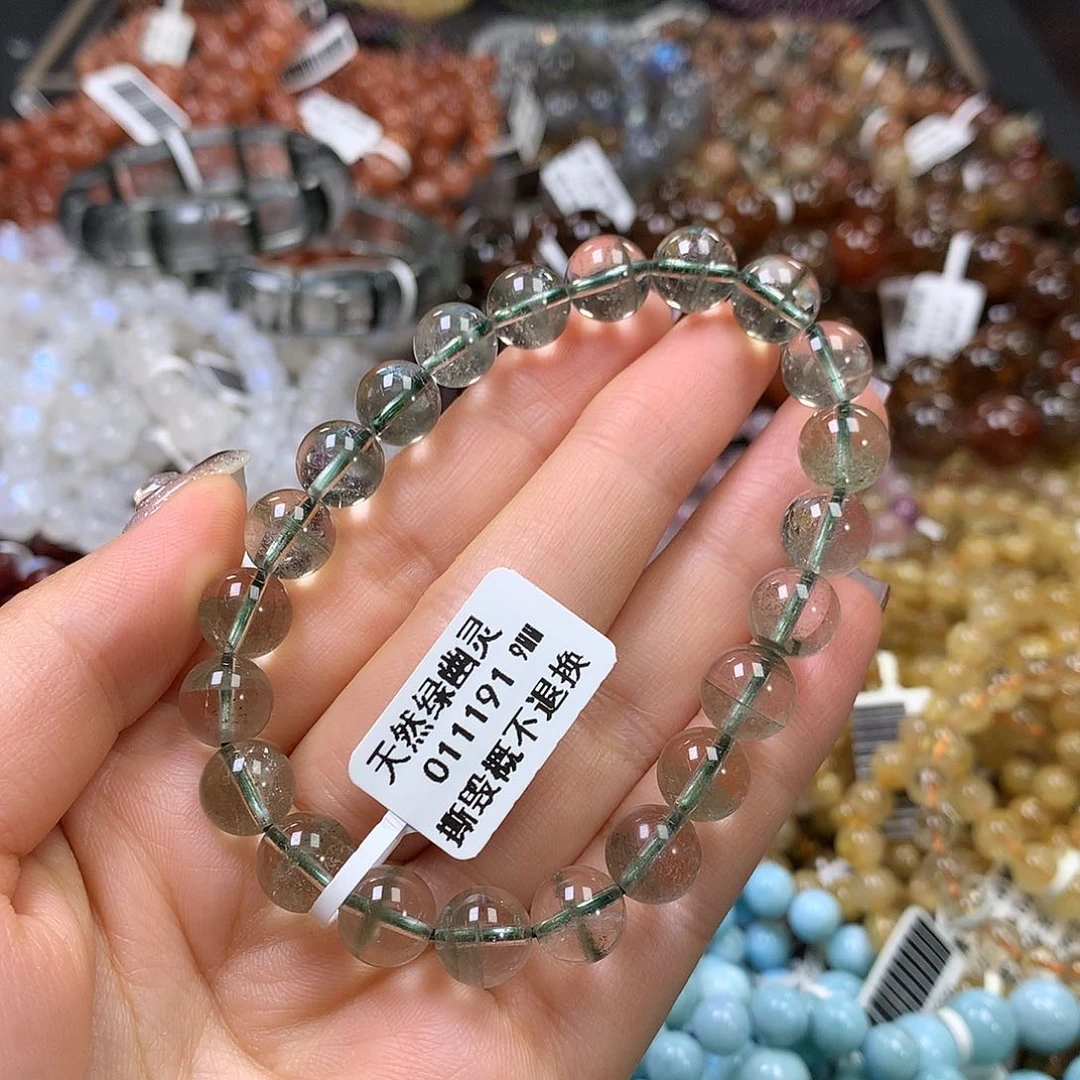 未镶嵌手链水晶，