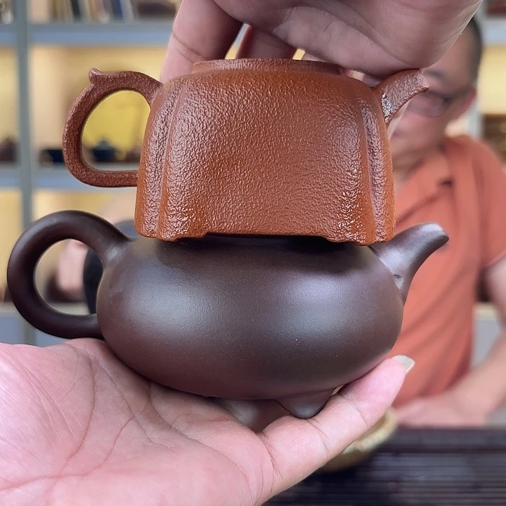 紫砂茶壶宜兴紫砂工艺