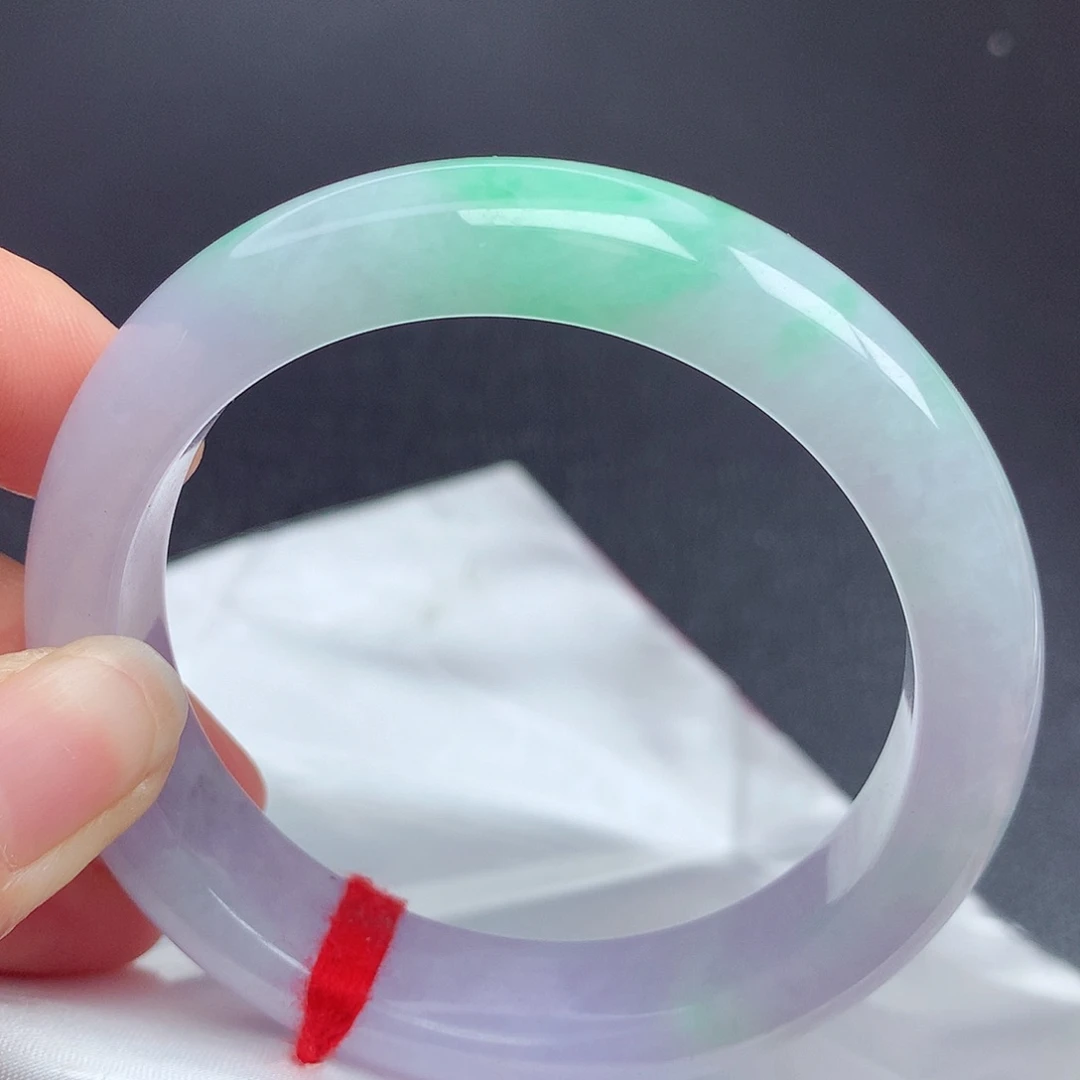 翡翠手镯未镶嵌54.6圈口