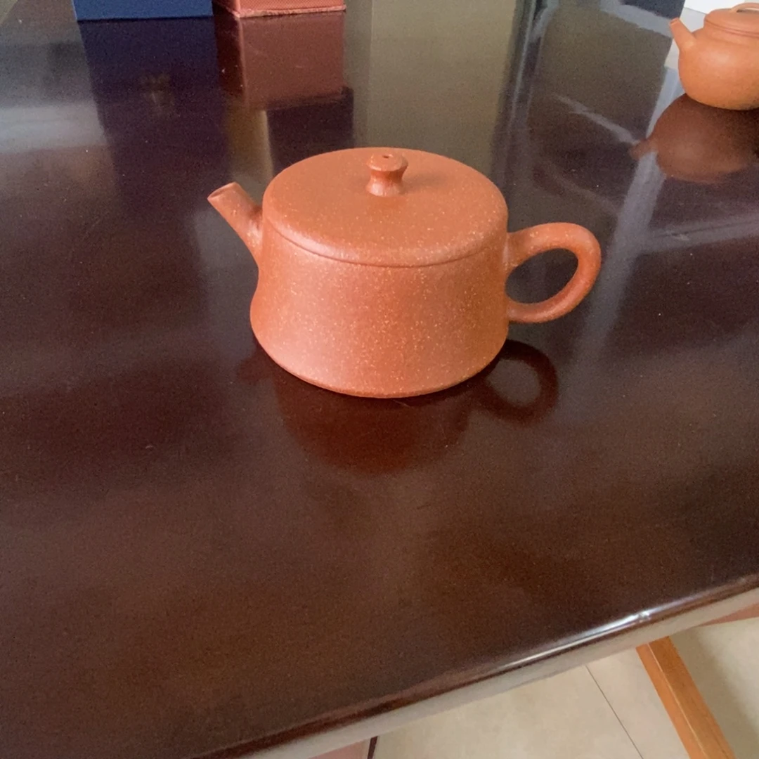 紫砂茶壶我们的产品180cc