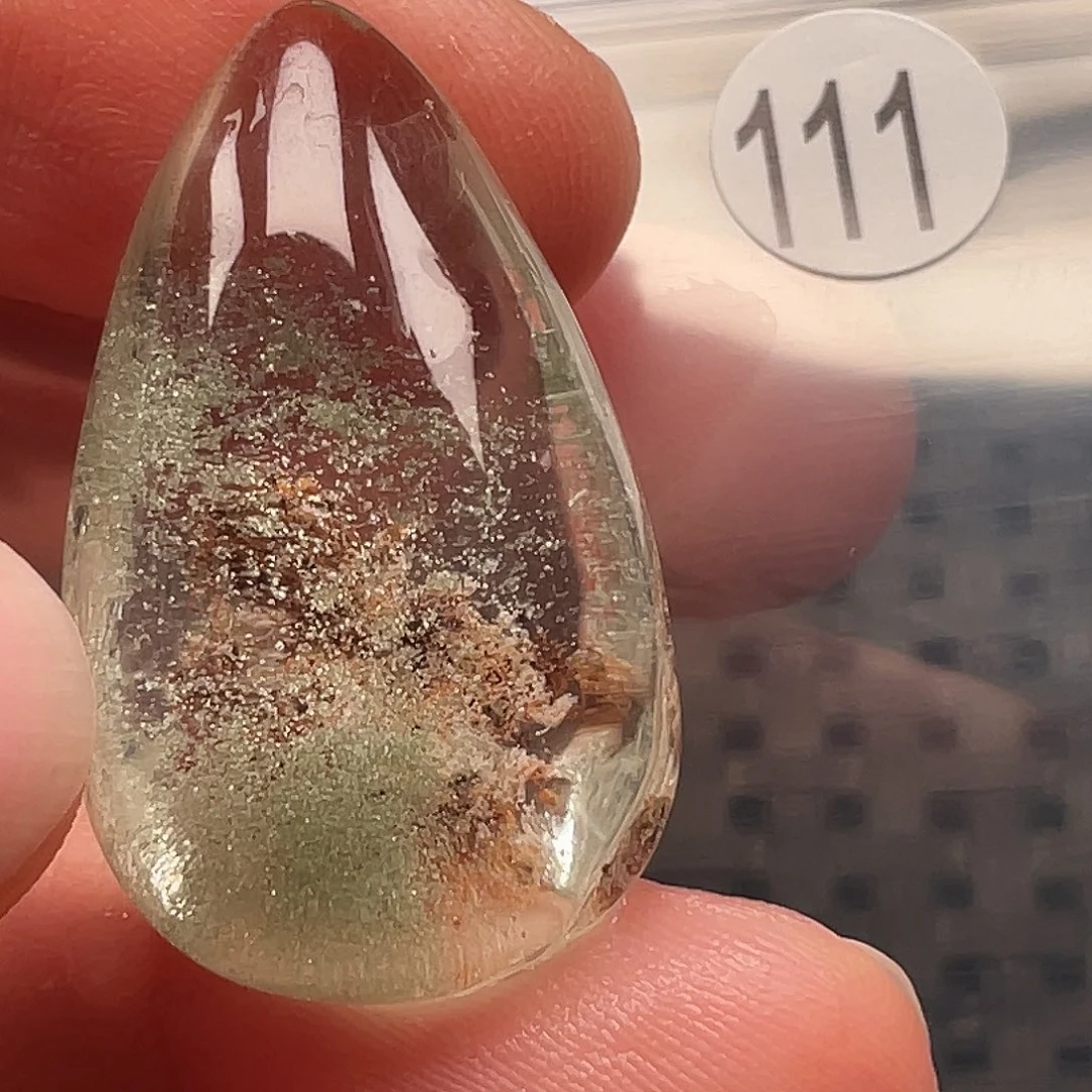 金***修未镶嵌颈饰水晶天然