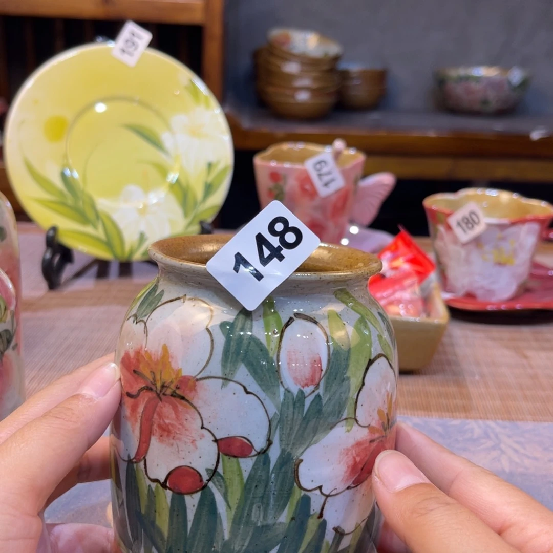 瓷片景德镇手工制作