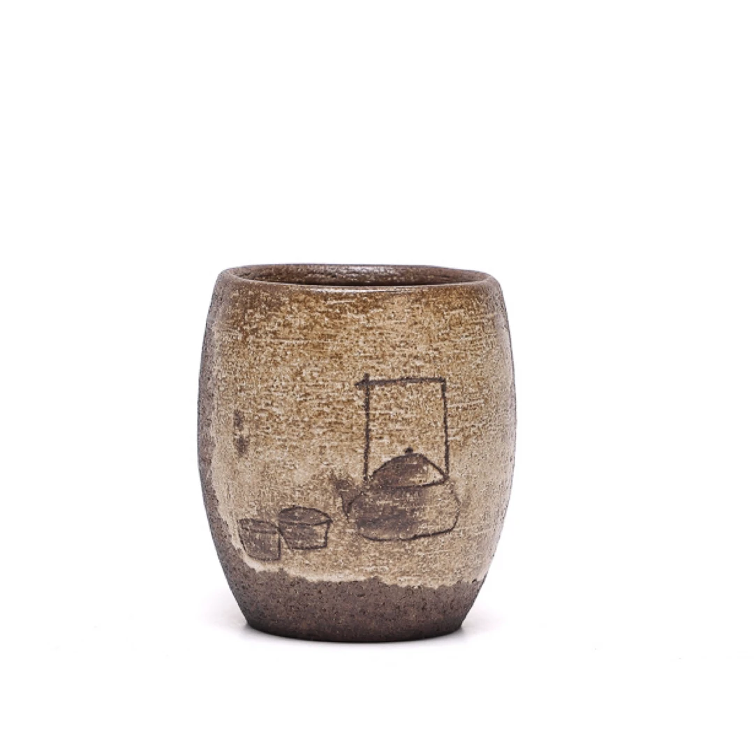 福利款柴烧主人杯