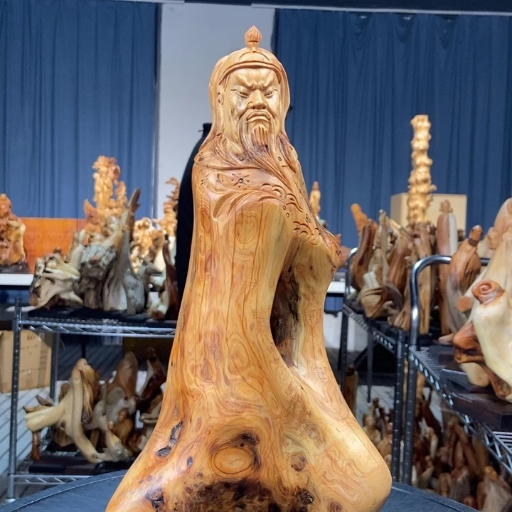 柏木（崖柏）随型摆件
