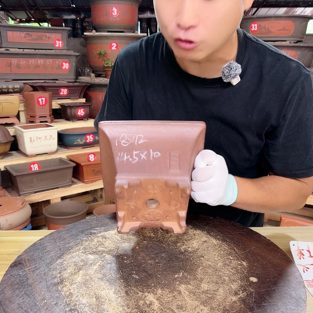 紫砂花盆工厂直发