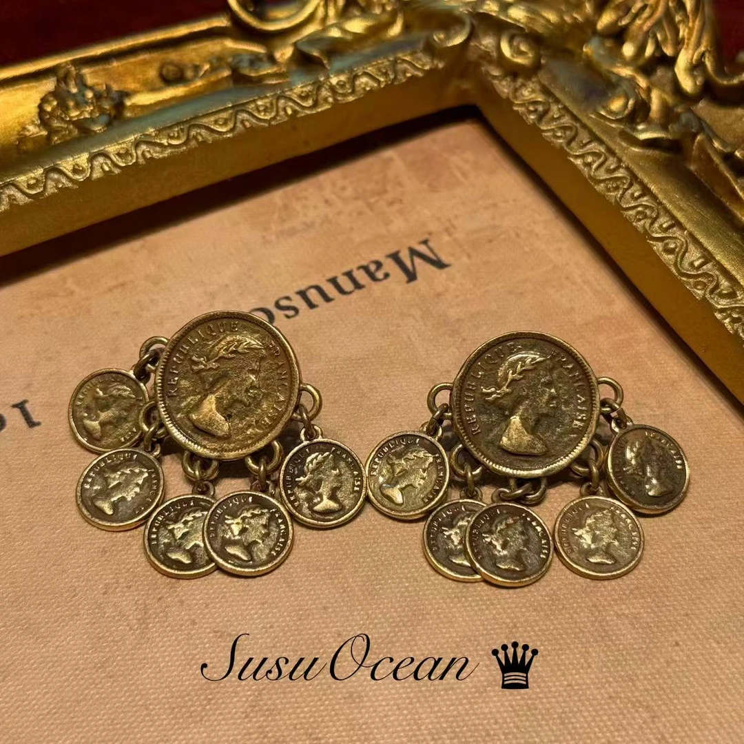 铜合金仿水晶耳饰 【1282】经典珍藏SusuOcean