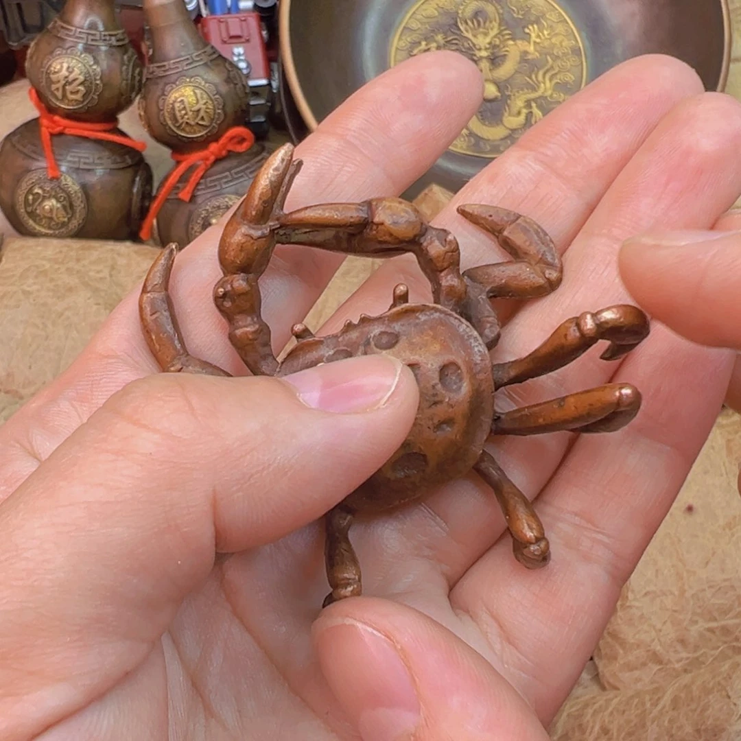 拼手速！精美铜器摆件