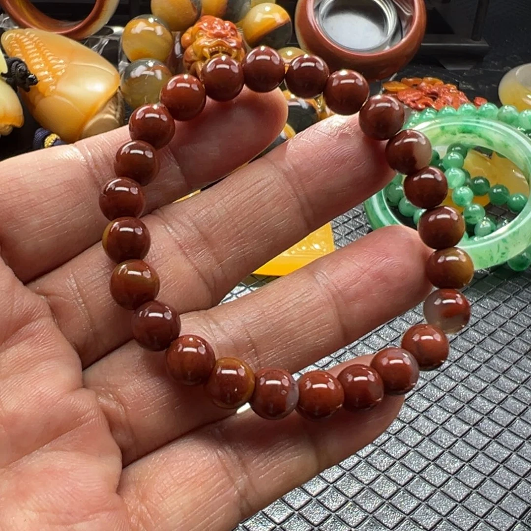 石英质玉未镶嵌颈饰