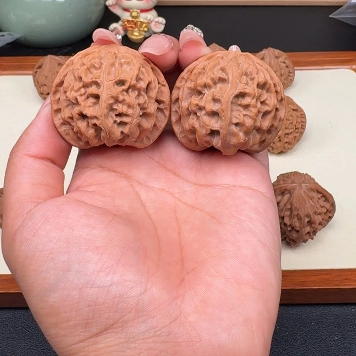 把件文玩核桃全品苹果43