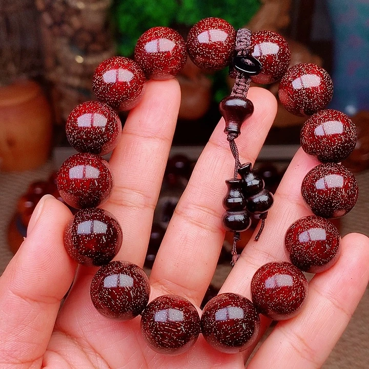 檀香紫檀（小叶紫檀）桃1.5