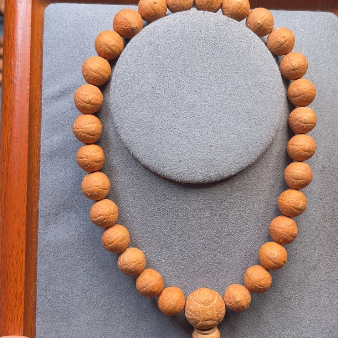 吊坠凤眼菩提11.5圆桩28颗手持