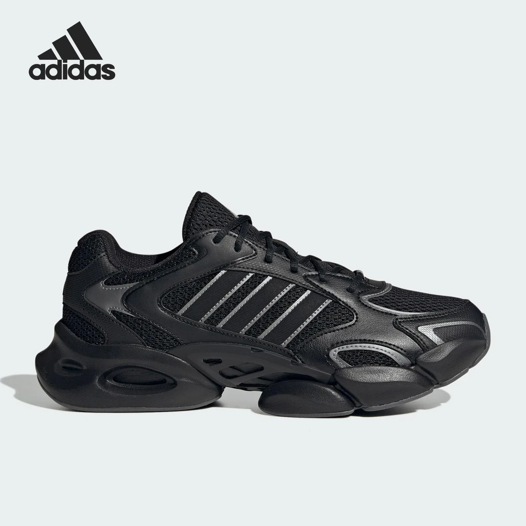 ADIDAS阿迪达斯/男女复古休闲低帮厚底运动鞋JR6336