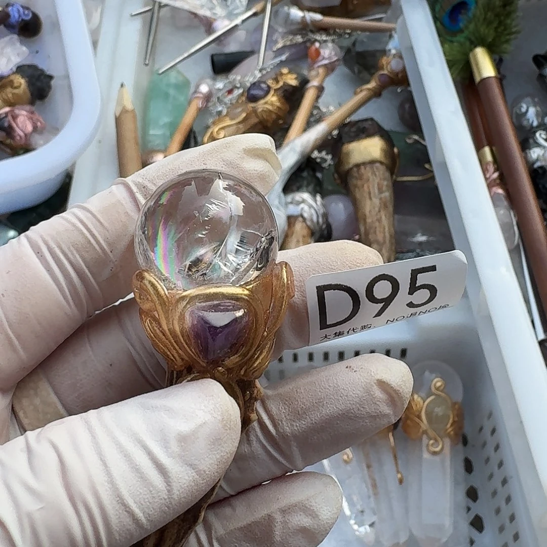 蜜***糖未镶嵌颈饰紫晶95