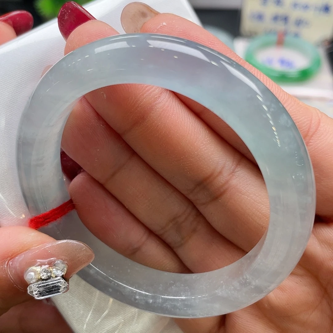 未镶嵌手镯翡翠36号51.2圈